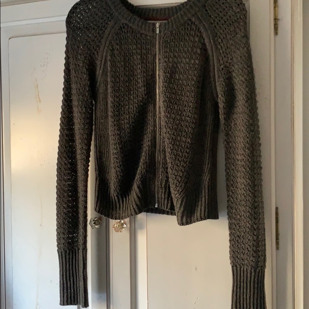 Banana Republic Zip Cardigan